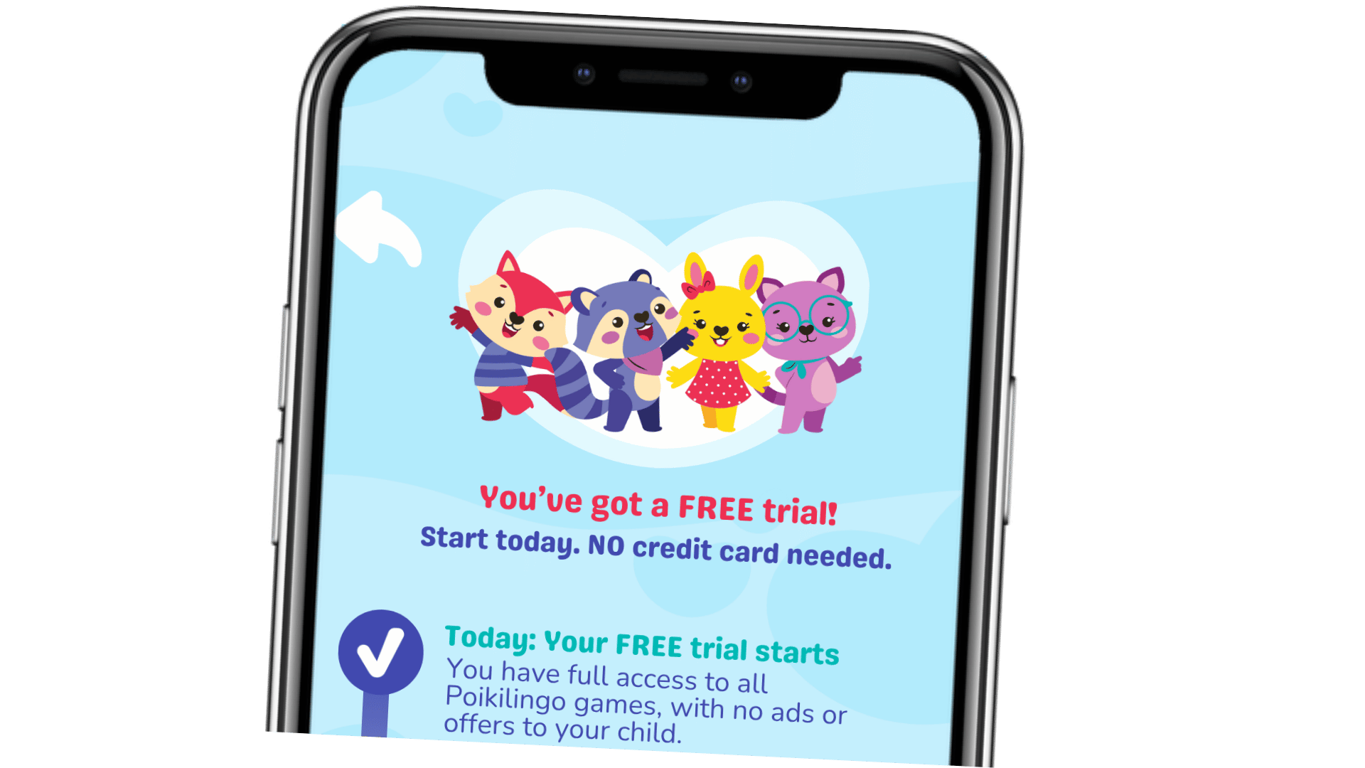 start your free trial today