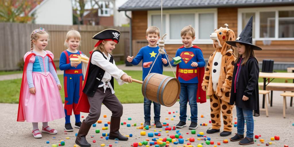 Fastelavn: Denmark's Carnival Tradition Your Kids Will Love Festelavn danish tradition
